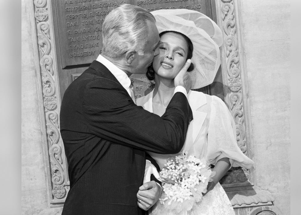 Dorothy Dandridge and Jack Denison — June 22, 1959